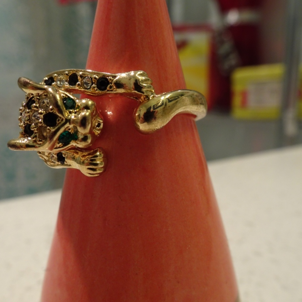 🐆💍Leopard Ring